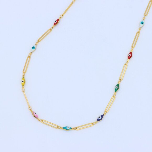 "Minimalist Necklace – Timeless, Elegant Jewelry for Her, MAR091396 - Picture 3 of 10